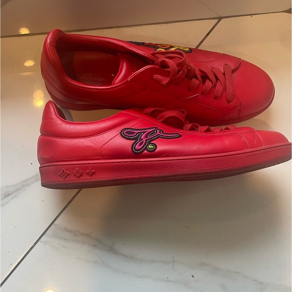 Louis Vuitton Classic vintage sneaker  in good condition - Picture 4 of 7